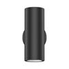 צמוד קיר שחור PATIO UP&DOWN 20W 36° IP65 אור ניטרלי