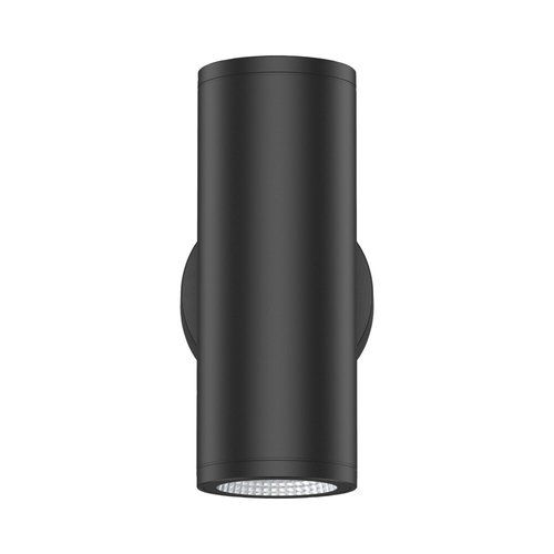 צמוד קיר שחור PATIO UP&DOWN 20W 36° IP65 אור ניטרלי Nisko 

