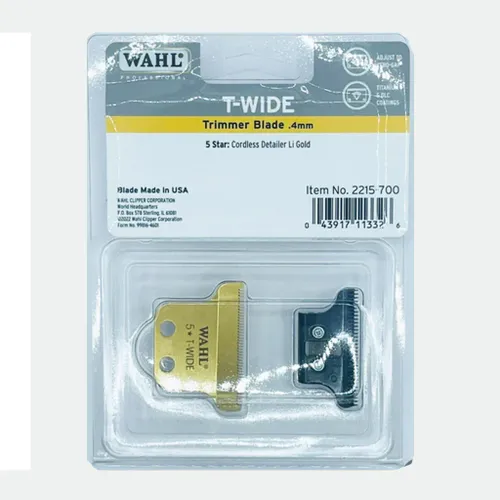 סכין למכונת תספורת וואל דייטילר גולד WAHL detailer gold  2215-700