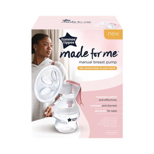 משאבת חלב ידנית טומי טיפי - Tommee Tippee Manual Breast Pump