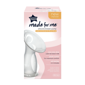 אספן חלב – משאבת איסוף חלב טומי טיפי - Tommee Tippee Silicone Breast Pump