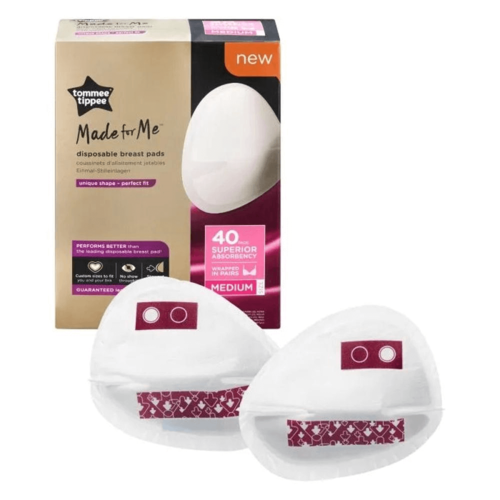 רפידות הנקה מידה מדיום טומי טיפי 40 רפידות - Tommee Tippee Breast Pads Daily Medium