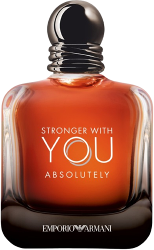 Emporio Armani Stronger With You Absolutely 100ML Parfum אמפוריו ארמני סטרונגר וויט יו אבסולוטלי לגבר