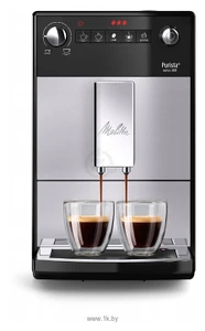 מחודש!! מכונת קפה אוטומטית מליטה פוריסטה Melitta Purista® Series 300 silver