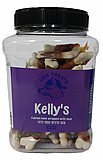 Kelly's / קליס עצם קלציום עטופה בברווז מיובש 400 גר בקופסה