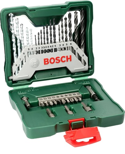 סט 33 ביטים ומקדחים סדרת X-LINE מבית BOSCH