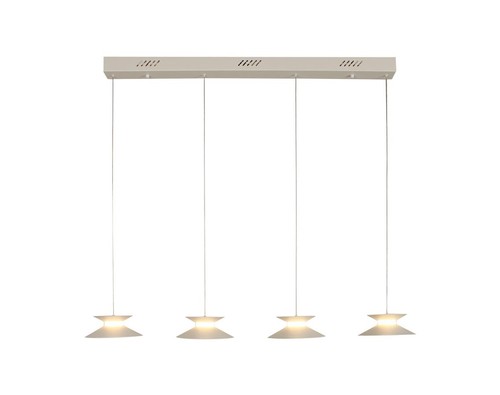 4 תלוי על בסיס לבן LED