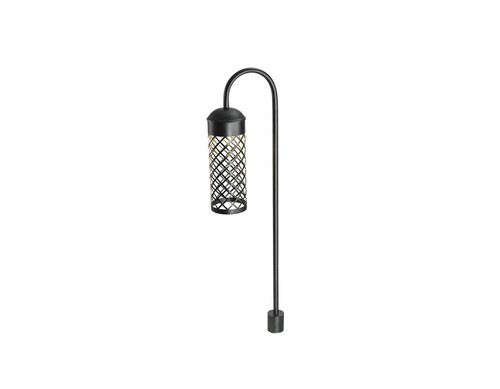 גינה שחור LED
