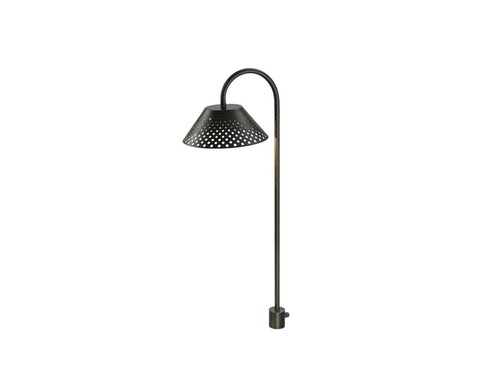 גינה שחור LED