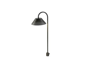 גינה שחור LED