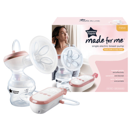 משאבת חלב חשמלית חד צדדית טומי טיפי - Tommee Tippee Electric Breast Pump