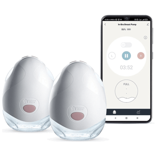 משאבה חשמלית לחזייה דו צדדית טומי טיפי - Tommee Tipee Double Wearable Breast 
