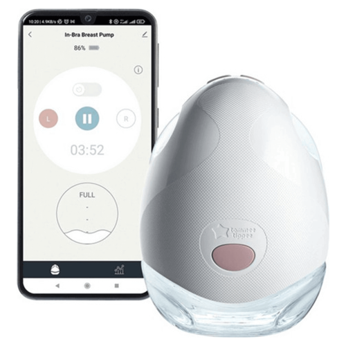 משאבת חלב חשמלית לחזייה חד צדדית טומי טיפי - Tommee Tippee Single Wearable Breast Pump