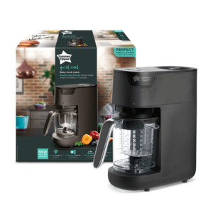 מעבד מזון צבע שחור טומי טיפי - Tommee Tippee Steamer Baby Food Maker Black
