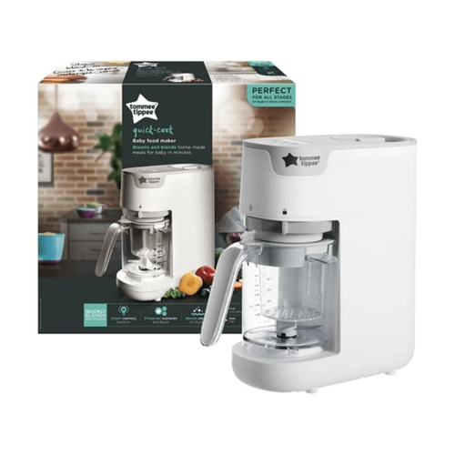 מעבד מזון צבע לבן טומי טיפי - Tommee Tippee Steamer Baby Food Maker White