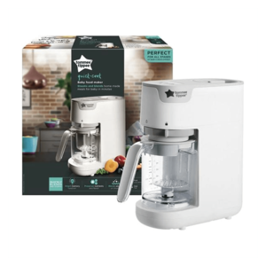 מעבד מזון צבע לבן טומי טיפי - Tommee Tippee Steamer Baby Food Maker White