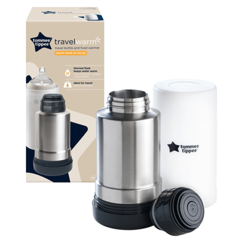 תרמוס ומחמם בקבוקים 0.5 ליטר טומי טיפי - Tommee Tippee CTN Travel Bottle Warmer