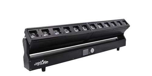פנס פיקסל בר 12X40W עם זום 