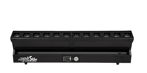 פנס פיקסל בר 12X40W עם זום 
