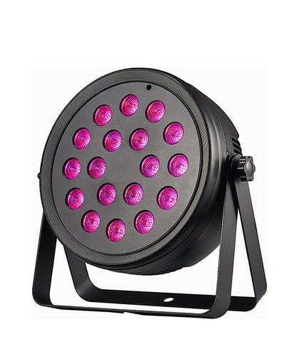 פנס שטיפה תומס לד 18X4 וואט RGBW של Nightsun