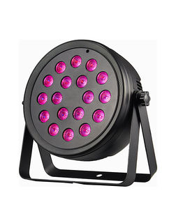 פנס שטיפה תומס לד 18X4W RGBW 