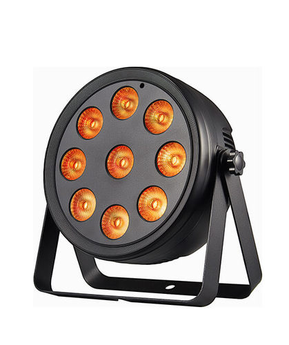פנס שטיפה תומס לד 9X4W RGBW 