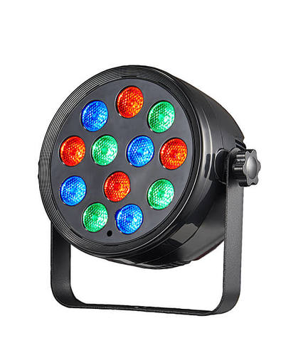 פנס שטיפה תומס לד קטן 12X2 וואט RGB של Nightsun
