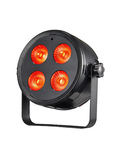 פנס שטיפה תומס לד 4X12 וואט RGBWA-UV של Nightsun עם שישה צבעים כולל אולטרה סגול