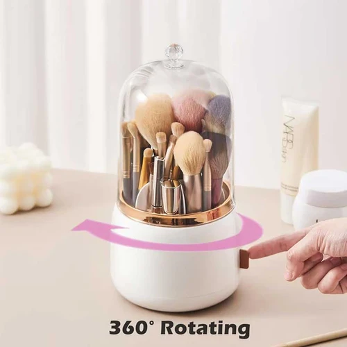 ארגונית מברשות איפור | ארגונית קוסמטיקה Organizer Care 360