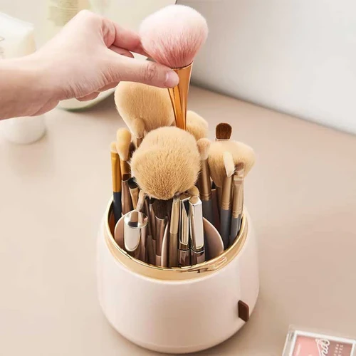 ארגונית מברשות איפור | ארגונית קוסמטיקה Organizer Care 360