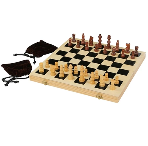 לוח שחמט עץ (31*31 ס