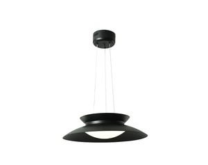 תלוי שחור LED 22W
