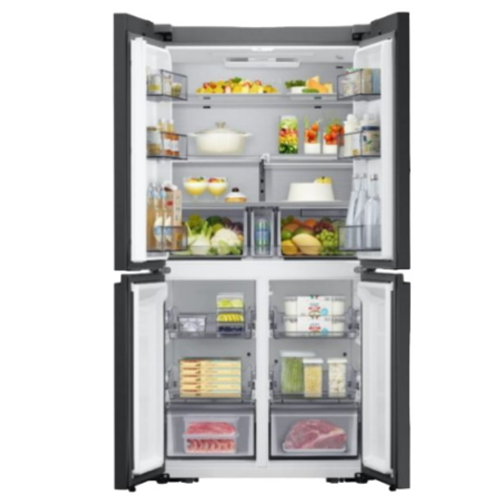 מקרר 4 דלתות 636 ליטר דגם SAMSUNG RF70DB9125 סמסונג