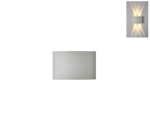 4 קיר לבן LED