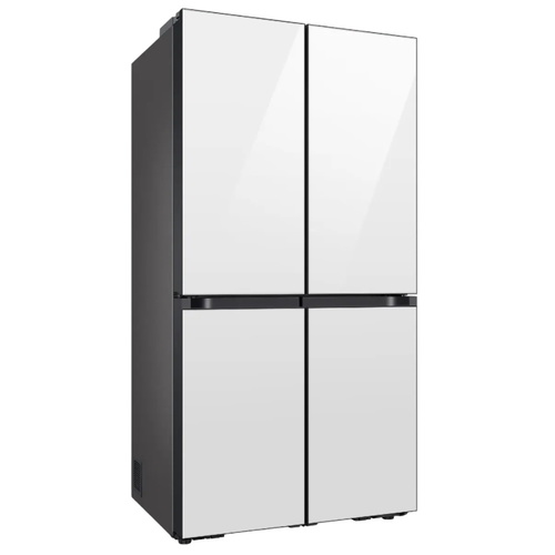מקרר ‏4 דלתות Samsung RF88DB9623 ‏852 ‏ליטר סמסונג גימור זכוכית - לבן/שחור/אפור/בז'(סהרה)/אפור כהה מטאלי