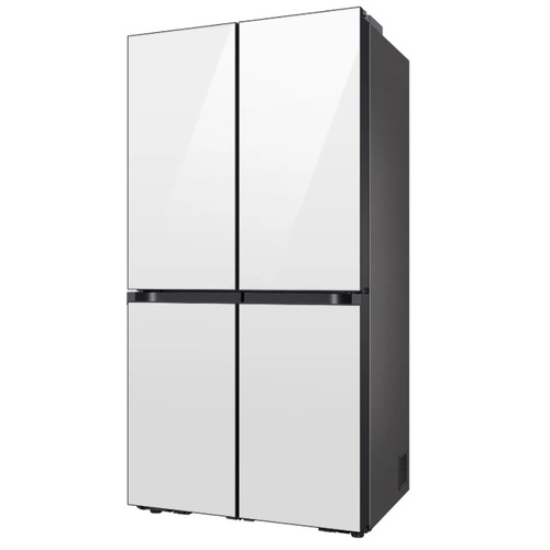 מקרר ‏4 דלתות Samsung RF88DB9623 ‏852 ‏ליטר סמסונג גימור זכוכית - לבן/שחור/אפור/בז'(סהרה)/אפור כהה מטאלי