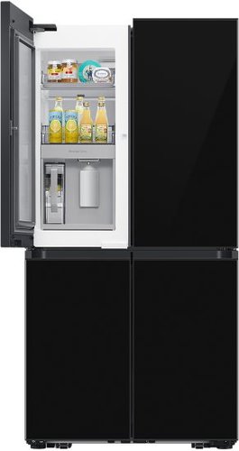 מקרר ‏4 דלתות Samsung RF88DB9623 ‏852 ‏ליטר סמסונג גימור זכוכית - לבן/שחור/אפור/בז'(סהרה)/אפור כהה מטאלי