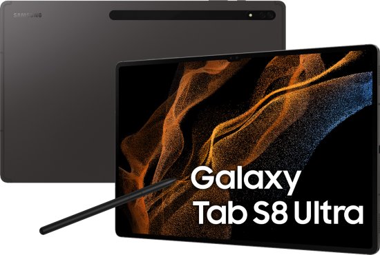 טאבלט Samsung Galaxy Tab S8 Ultra 12GB+256GB SM-X906 - 5G