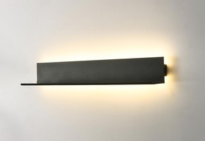 מדף שחור LED 18W