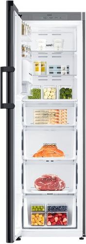מקרר/מקפיא 327 ליטר Samsung RZ32C7600BK קו מטבח זכוכית שחורה סמסונג