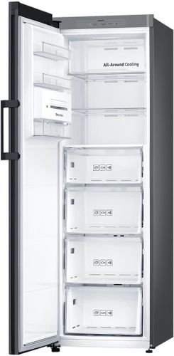 מקרר/מקפיא 327 ליטר Samsung RZ32C7600BK קו מטבח זכוכית שחורה סמסונג