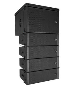 רמקול LINE ARRAY מוגבר "1500W 2X8 
