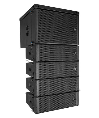 רמקול LINE ARRAY מוגבר 