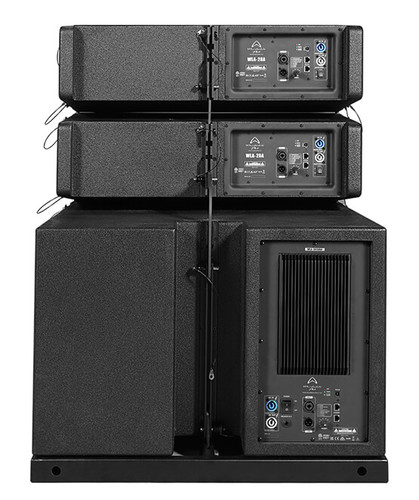 רמקול LINE ARRAY מוגבר 