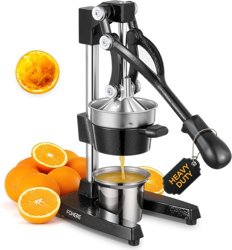 מסחטת הדרים ורימונים מקצועית FK5015 לה קישטן La Kitchenette צבע שחור