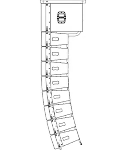 מסגרת תליה יעודית עבור WLA-28
