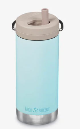תרמוס כוס 355 מ"ל קר תכלת - Klean Kanteen