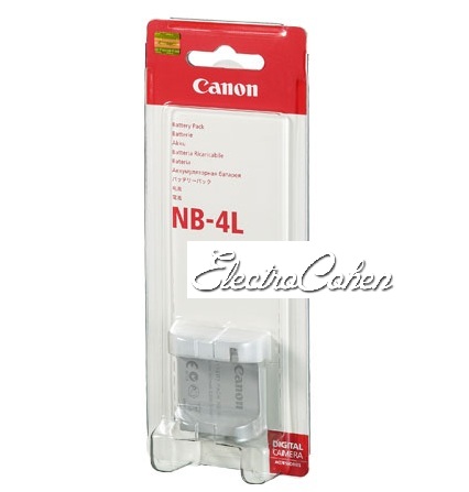 סוללה מקורית למצלמה Canon NB4L קנון