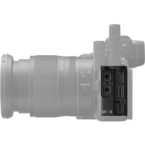 Nikon Z7 II Body גוף בלבד מצלמת ניקון - יבואן רשמי