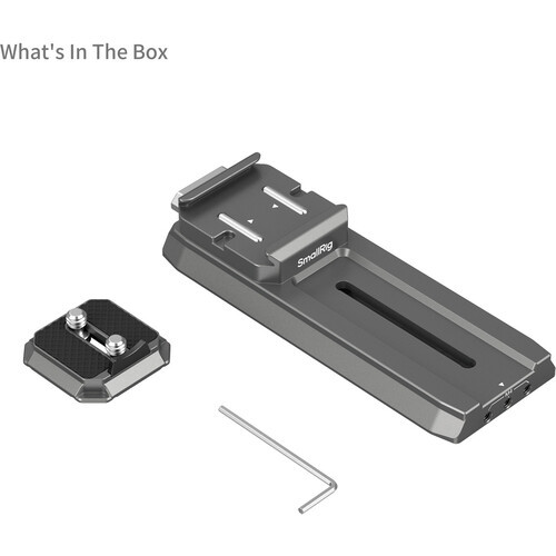 SmallRig 4638 HawkLock H38 Manfrotto Quick Release Plate for DJI Stabilizers